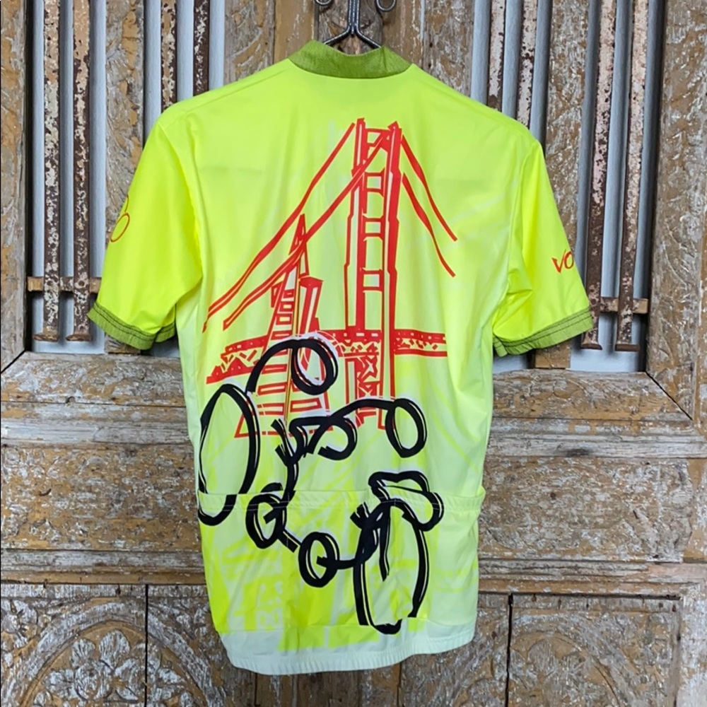 VOMAX CYCLING JERSEY San Francisco BAY BRIDGE L**